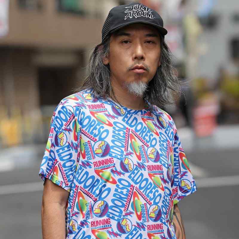 ELDORESO Jump Around Cap エルドレッソ ランニング 2026SS e7015816