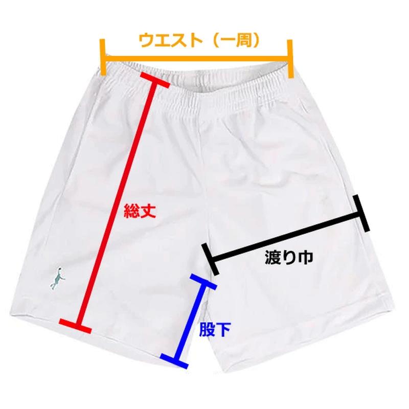 ぱんすけ IN THE PAINT SHORTS インザペイント バスパン ポケット付き カーシブ