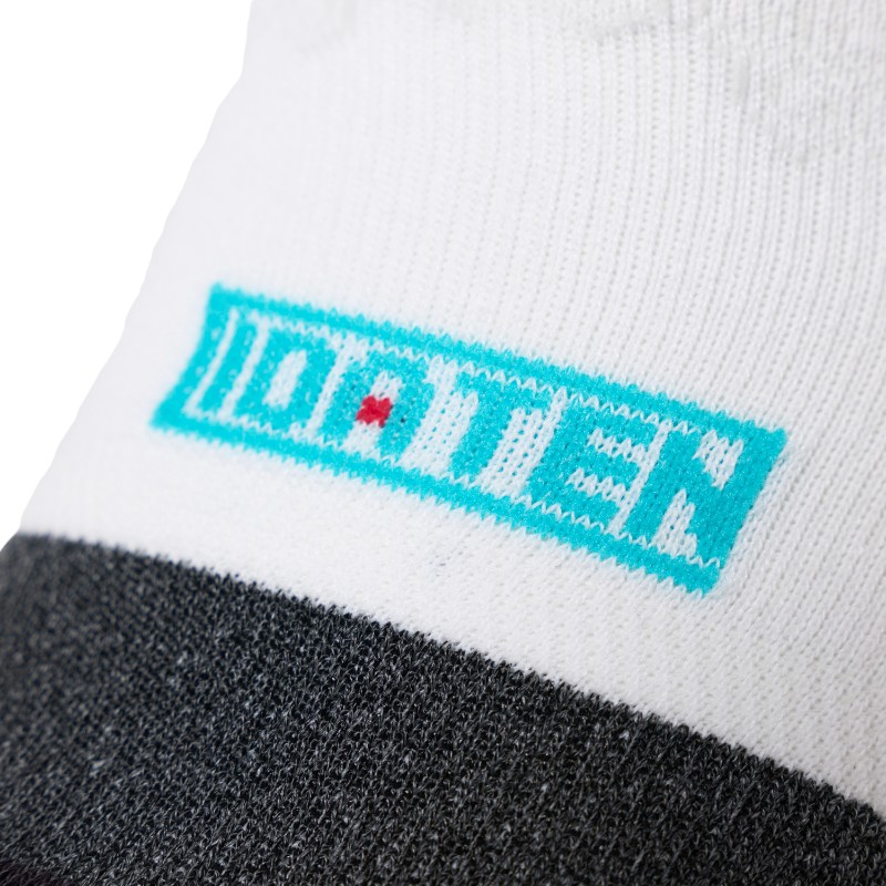 RETO RUNNING SOCKS BIGLOGO ver1.5 exclusive ��� ���˥󥰥��å��� �ӥå����� �ۥ磻�ȥ����������֥롼 IDATEN �����(retorunbigwhttblu)