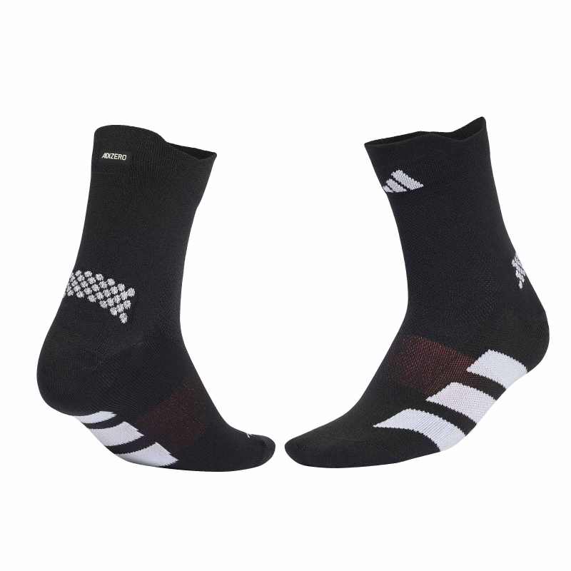 ADIDAS アディダス ランニング アディゼロ クウォーターソックス
