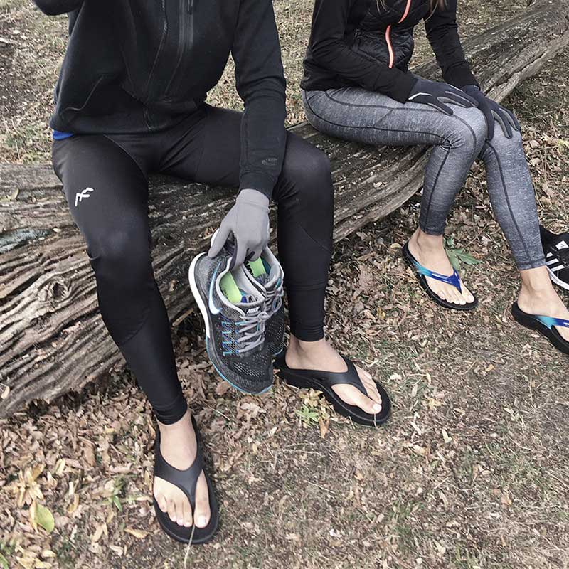 �ں�û¨��ȯ���ۥ����ե��� OOFOS �ꥫ�Х꡼������� OOriginal-Slate ooriginal slate ������ thong(010046182)