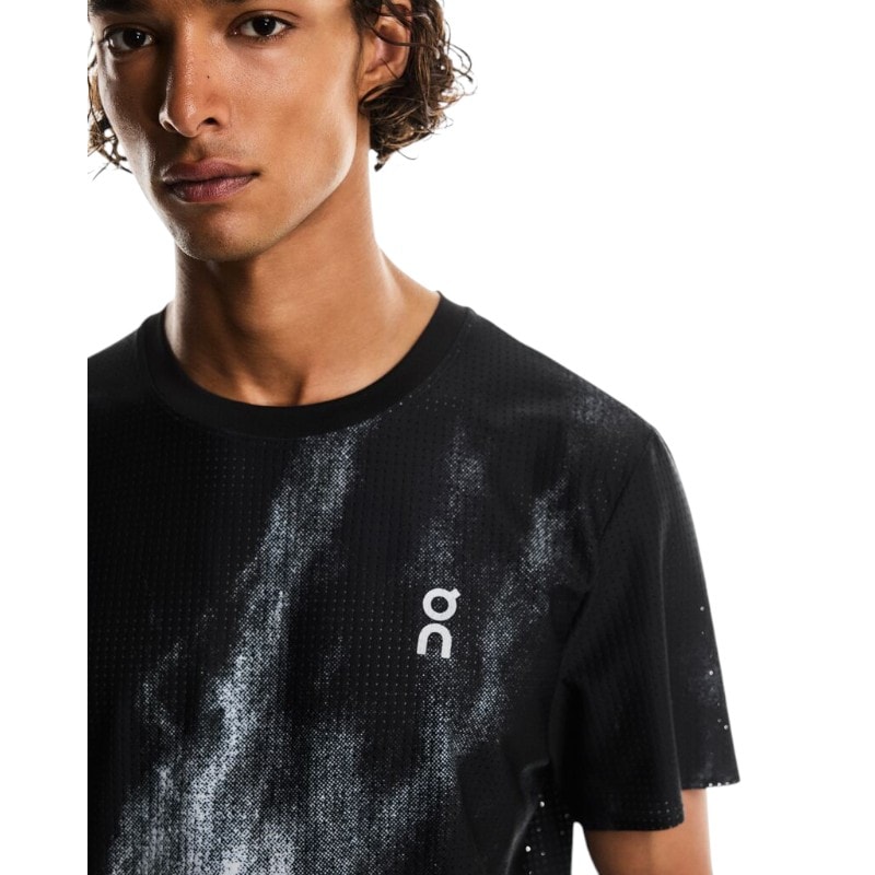 オン On ペース メッシュ T メンズ ランニングウェア シャツ 黑 XL ヨドバシ.com - オン On ペースメッシュT メンズ ランニング