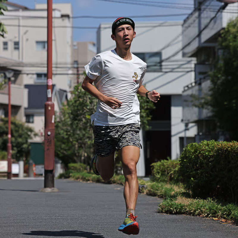 ELDORESO Jump Out Tee エルドレッソ ランニング 2025FW(e1016425white