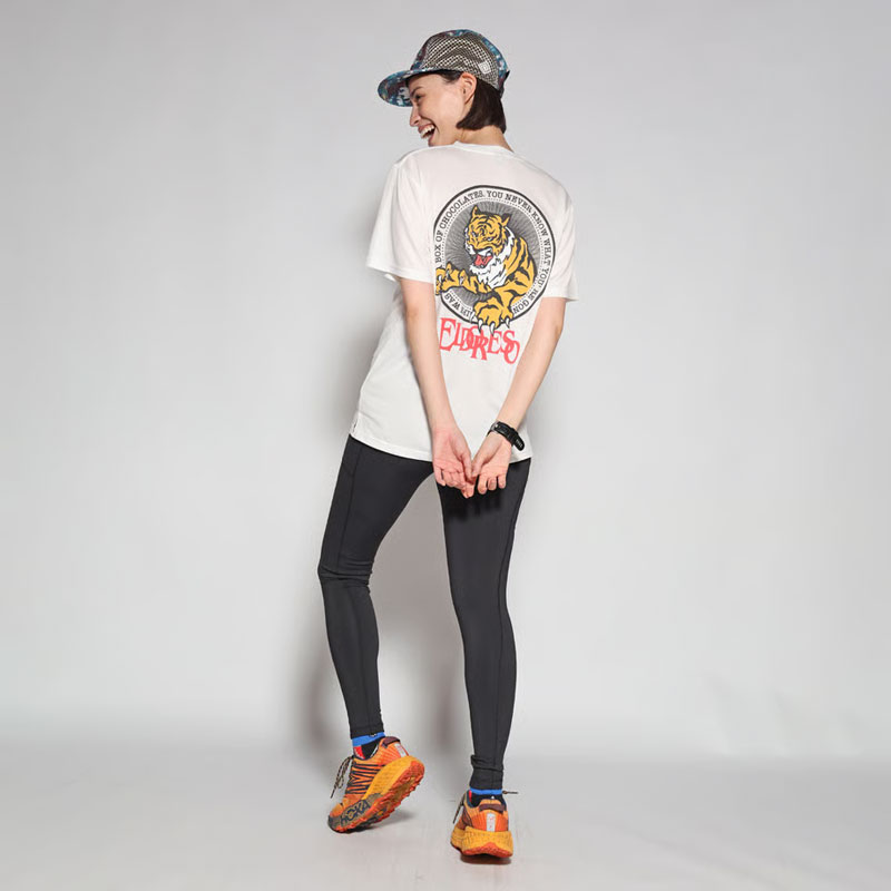 ELDORESO Jump Out Tee エルドレッソ ランニング 2025FW(e1016425white