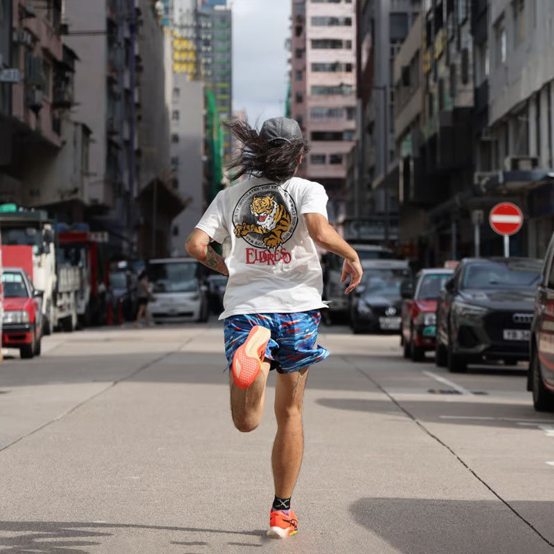 ELDORESO Jump Out Tee エルドレッソ ランニング 2025FW(e1016425white