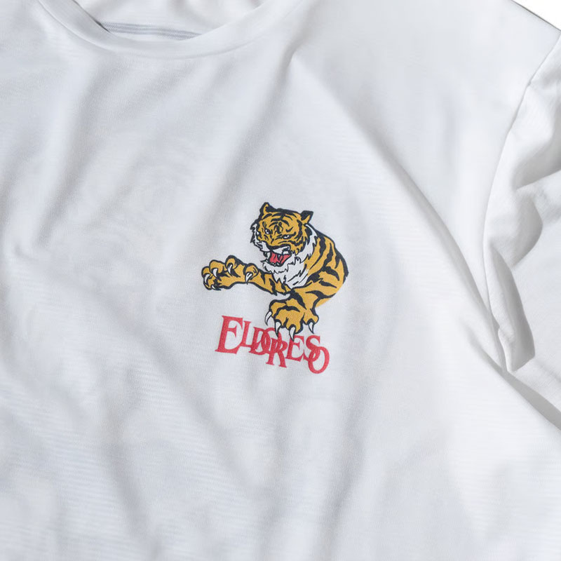 ELDORESO Jump Out Tee エルドレッソ ランニング 2025FW(e1016425white