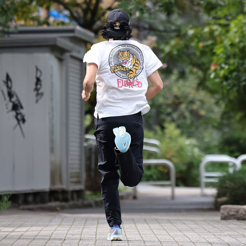 ELDORESO Jump Out Tee エルドレッソ ランニング 2025FW(e1016425white