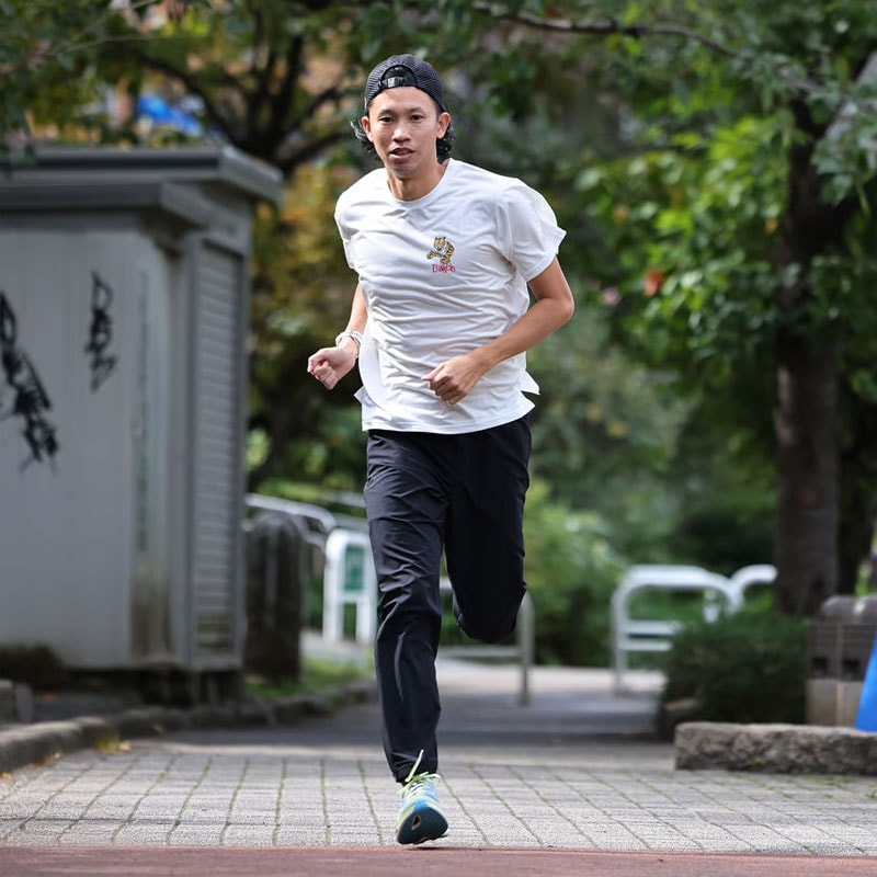 ELDORESO Jump Out Tee エルドレッソ ランニング 2025FW(e1016425white