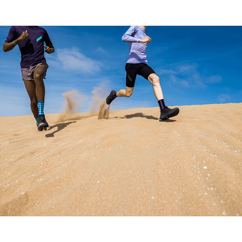 SOAR Running Mens HALF TIGHTS black 󥺥˥󥰥 2025AW wsom(aw25ss10mblack)