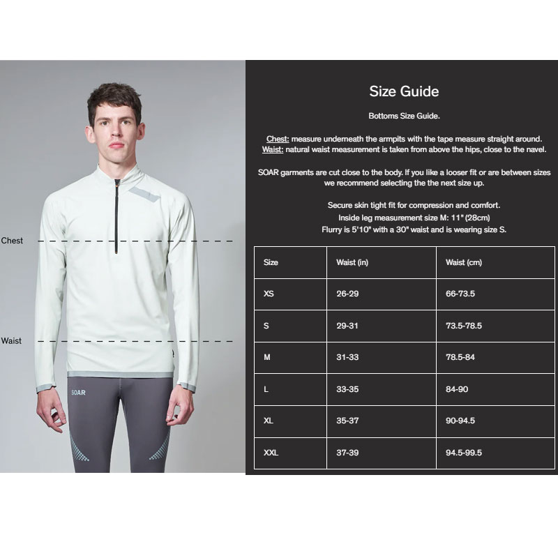 SOAR Running Mens HALF TIGHTS black 󥺥˥󥰥 2025AW wsom(aw25ss10mblack)