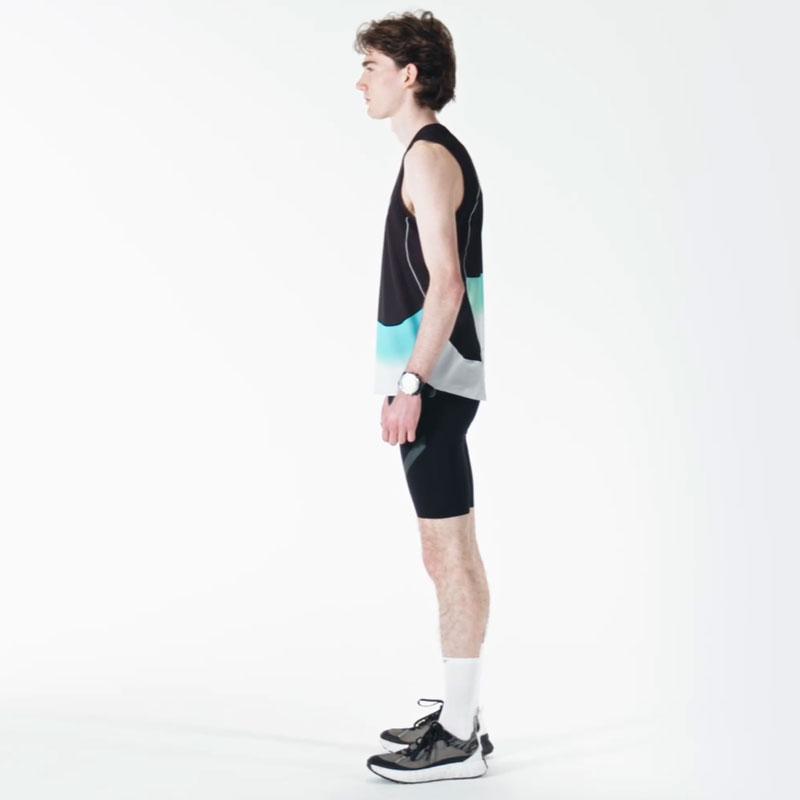 SOAR Running Mens HALF TIGHTS black 󥺥˥󥰥 2025AW wsom(aw25ss10mblack)