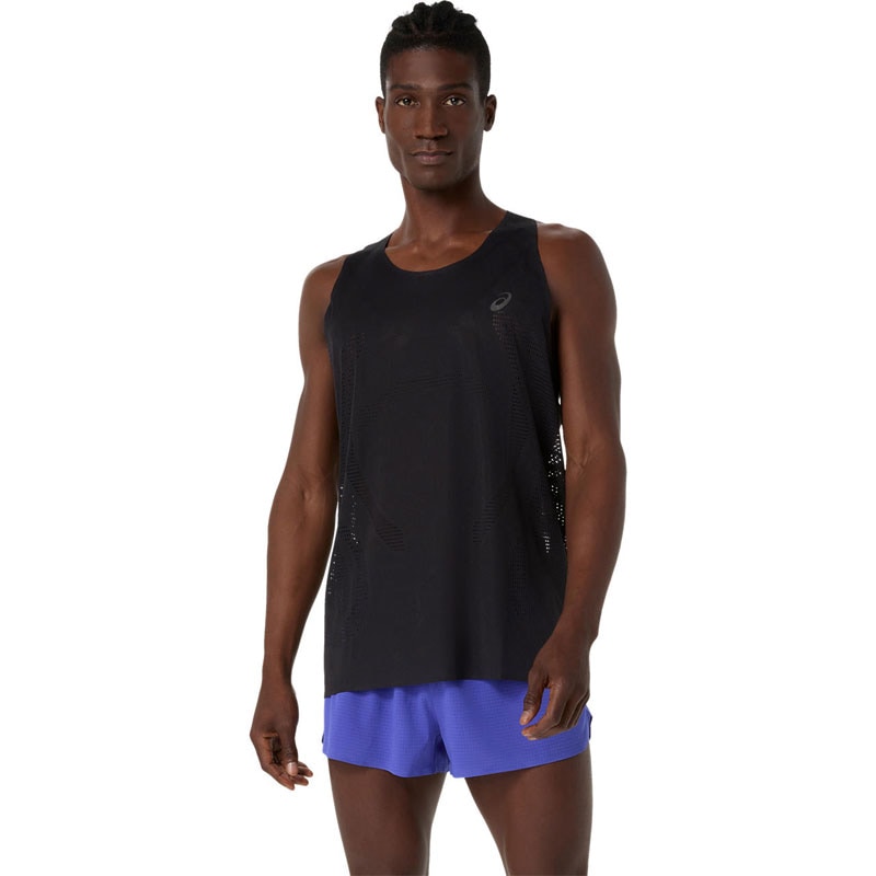 �����å��� �᥿��� ���󥰥�å� METARUN SINGLET ��󥺥��˥󥰥����� ASICS 2026SS wasm(2011d508001)