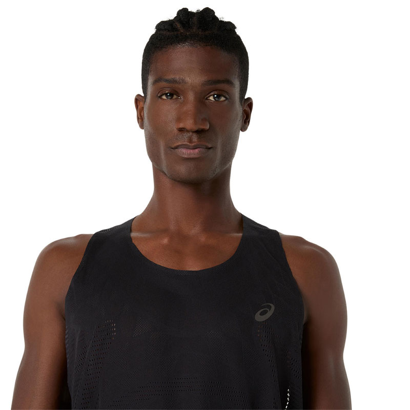 アシックス メタラン シングレット METARUN SINGLET メンズランニング