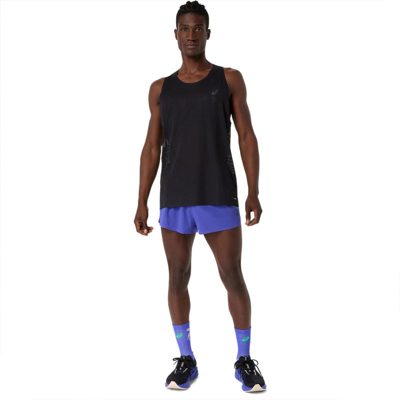�����å��� �᥿��� ���󥰥�å� METARUN SINGLET ��󥺥��˥󥰥����� ASICS 2026SS wasm(2011d508001)