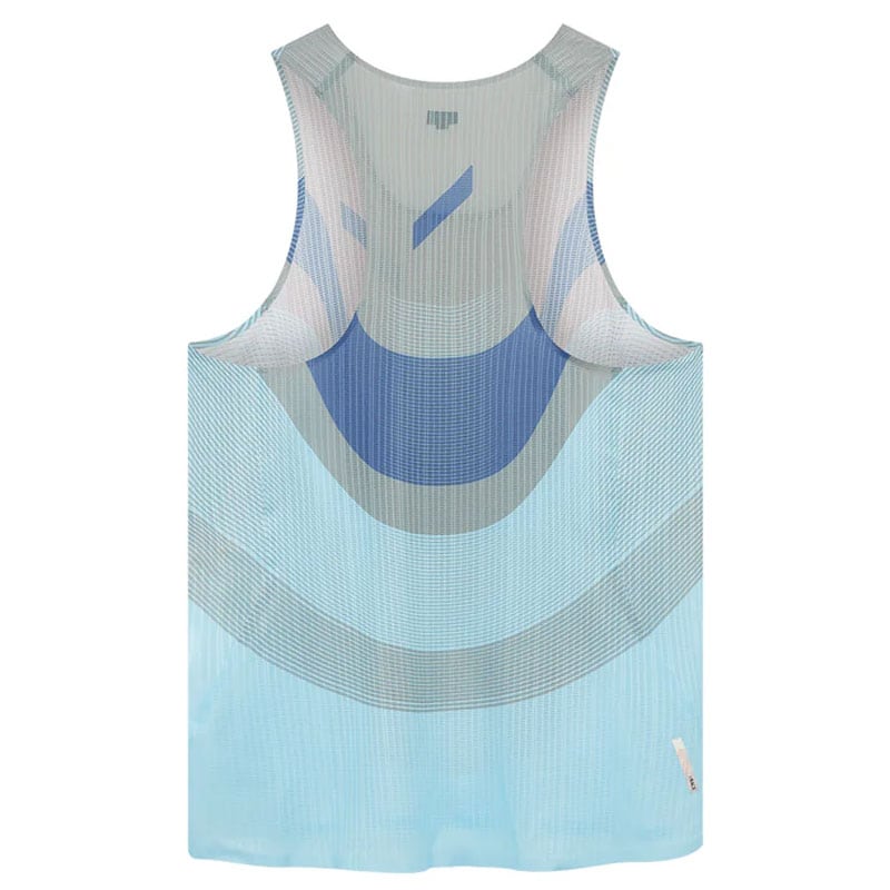 SOAR Running Mens RACE VEST 2.0 Grey Light Blue ��󥺥��˥󥰥����� 2026SS wsom(ss26sv7mblu)