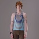 SOAR Running Mens RACE VEST 2.0 Grey Light Blue ��󥺥��˥󥰥����� 2026SS wsom(ss26sv7mblu)