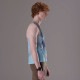SOAR Running Mens RACE VEST 2.0 Grey Light Blue ��󥺥��˥󥰥����� 2026SS wsom(ss26sv7mblu)