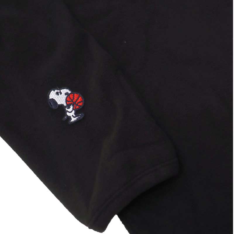 BALLLINE ボールライン スヌーピー PEANUTS フリース ロング