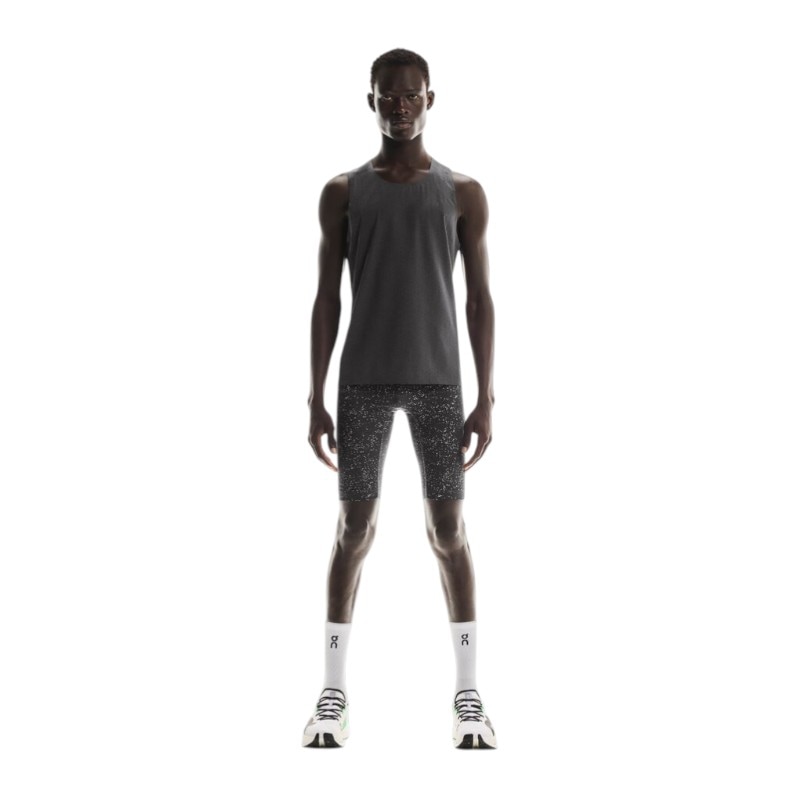 on オン　レーシングハーフタイツ　メンズLサイズ On Race Tights Half オン レースタイツハーフ メンズランニング