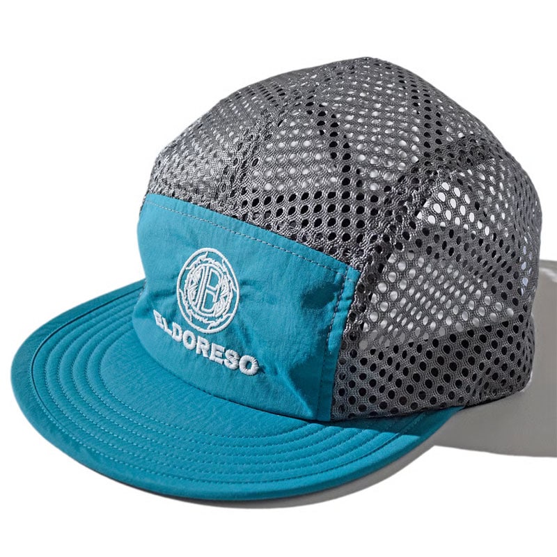 エルモ ELDORESO Emblem Mesh Cap エルドレッソ ランニング 2025FW