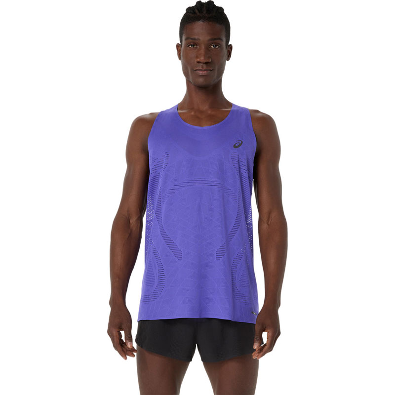 �����å��� �᥿��� ���󥰥�å� METARUN SINGLET ��󥺥��˥󥰥����� ASICS 2026SS wasm(2011d508400)