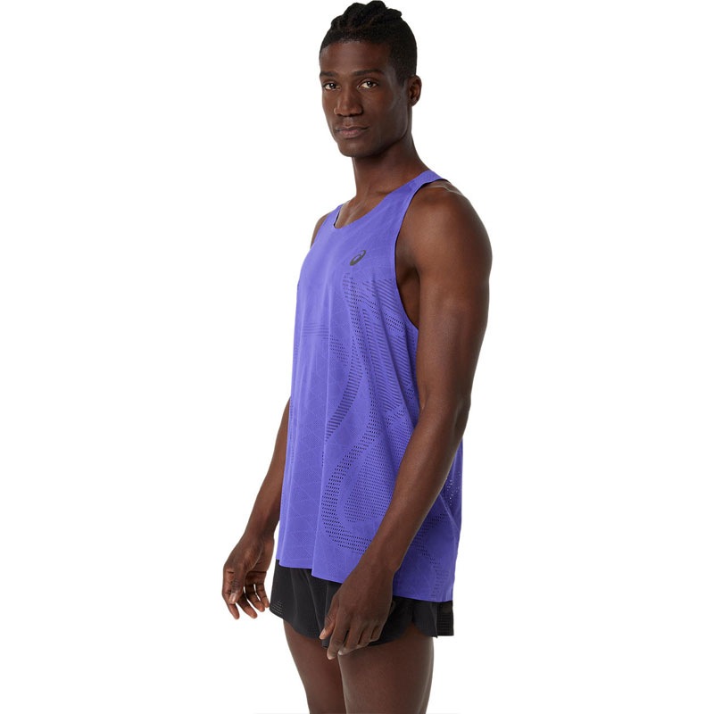 �����å��� �᥿��� ���󥰥�å� METARUN SINGLET ��󥺥��˥󥰥����� ASICS 2026SS wasm(2011d508400)