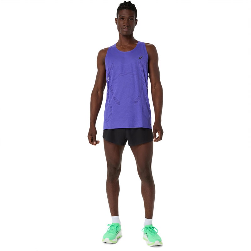 アシックス メタラン シングレット METARUN SINGLET メンズランニング