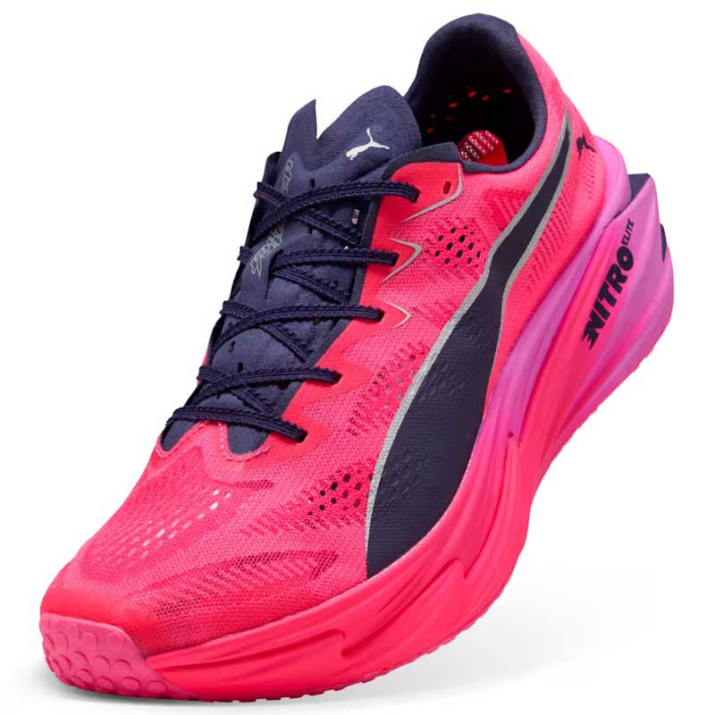 PUMA x HYROX �ס��� �ǥ����������� �˥ȥ� ���꡼�� 4 PUMA DEVIATE NITRO ELITE 4 312959-01 ��� ���˥󥰥��塼�� 26sspmr(31295901)