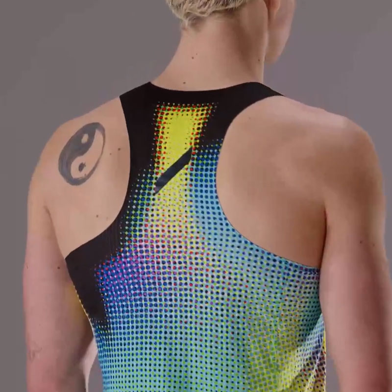 SOAR Running Mens RACE VEST 2.0 Tropical Dot ��󥺥��˥󥰥����� 2026SS wsom(ss26sv7mblugre)
