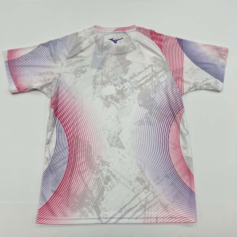 Mizuno テニスウェアセット ミズノ プラクティスシャツ Tシャツ MIZUNO テニスウェア ラケット