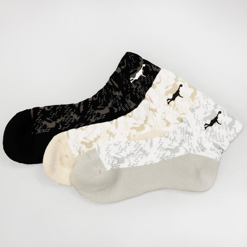 IN THE PAINT SOCKS インザペイント カモフラージュ ショート ソックス