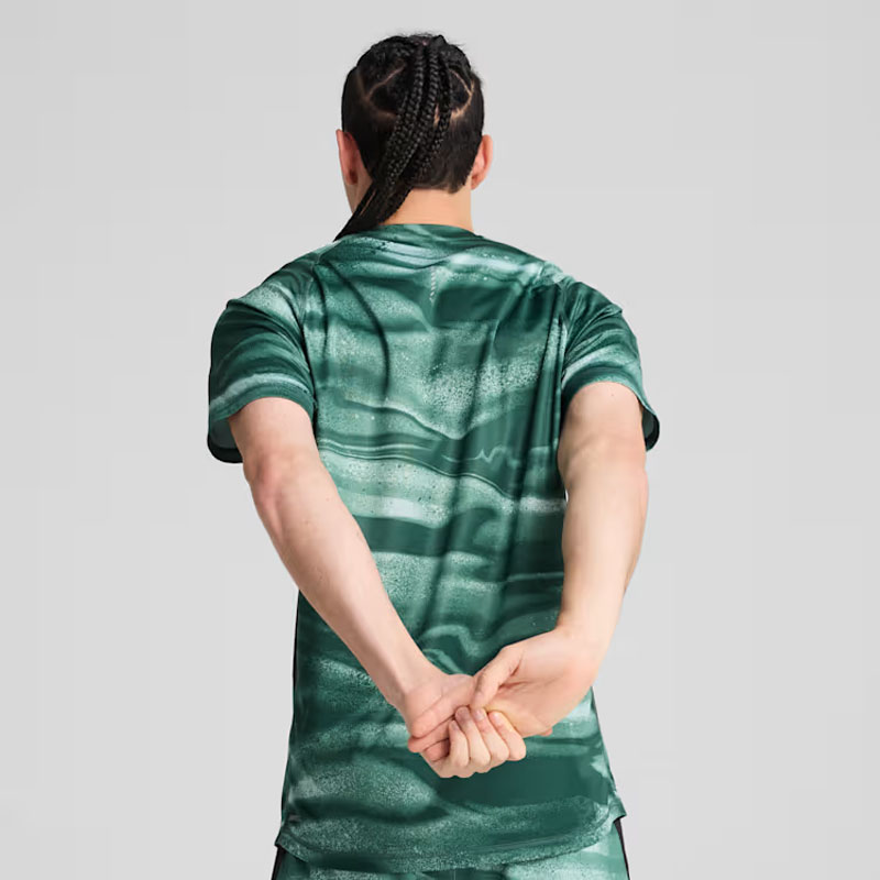 PUMA RUN VELOCITY AOP T����� �ס��� ��󥺥��˥󥰥����� 2025SS wpum(52729730)  2502wtk ���ʸ��Բ�