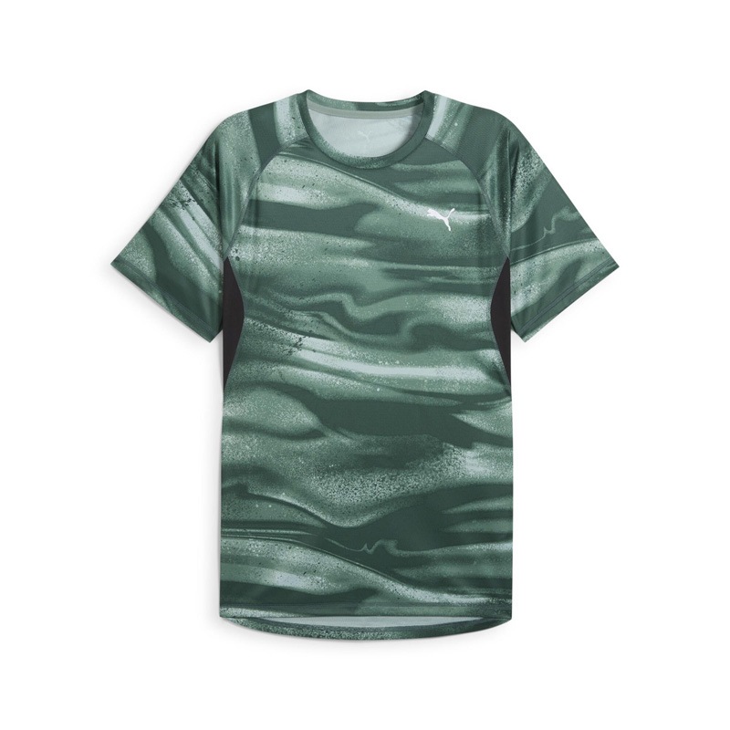 PUMA RUN VELOCITY AOP T����� �ס��� ��󥺥��˥󥰥����� 2025SS wpum(52729730)  2502wtk ���ʸ��Բ�