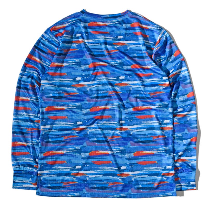 新品ELDORESO(エルドレッソ) Cross Long ELDORESO エルドレッソ / ボーンマン ロングティー《Black