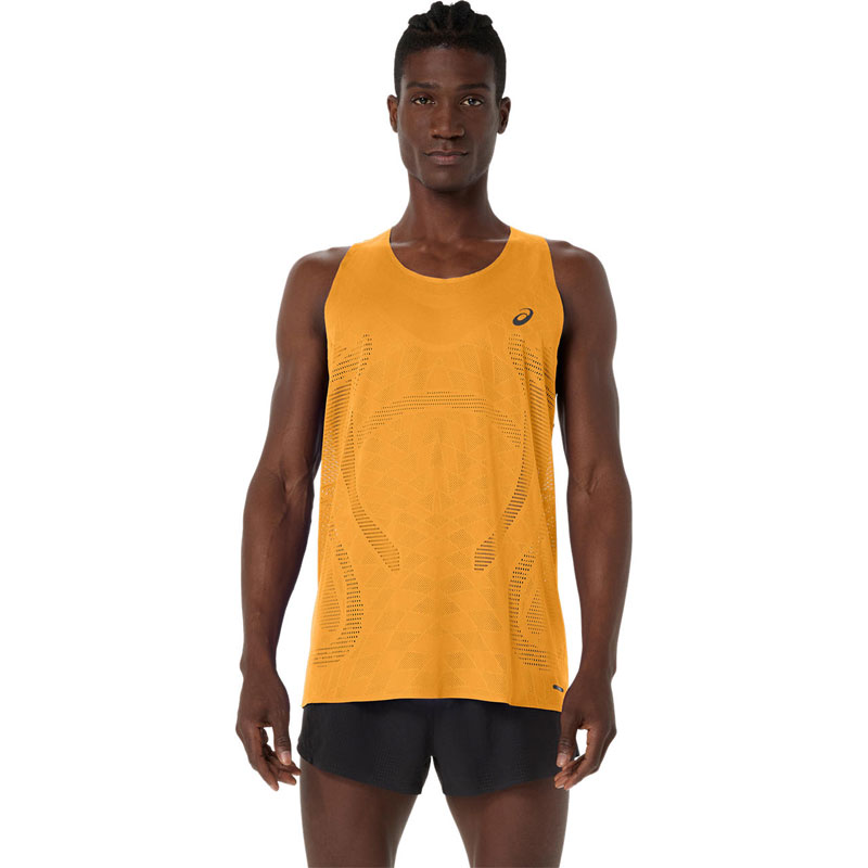 �����å��� �᥿��� ���󥰥�å�exclusive METARUN SINGLET ��󥺥��˥󥰥����� ASICS 2026SS wasm(2011d508800)