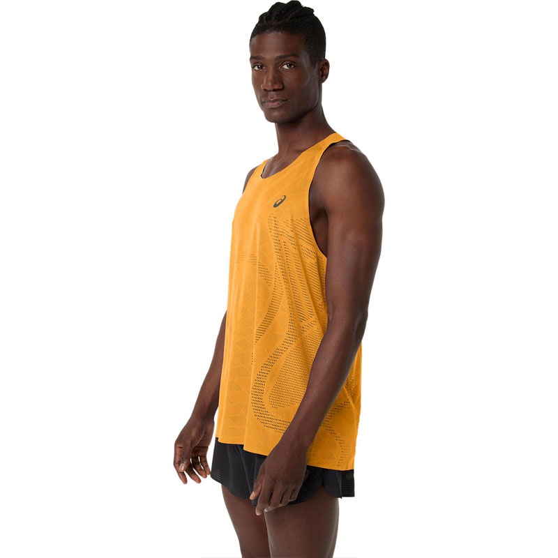 �����å��� �᥿��� ���󥰥�å�exclusive METARUN SINGLET ��󥺥��˥󥰥����� ASICS 2026SS wasm(2011d508800)
