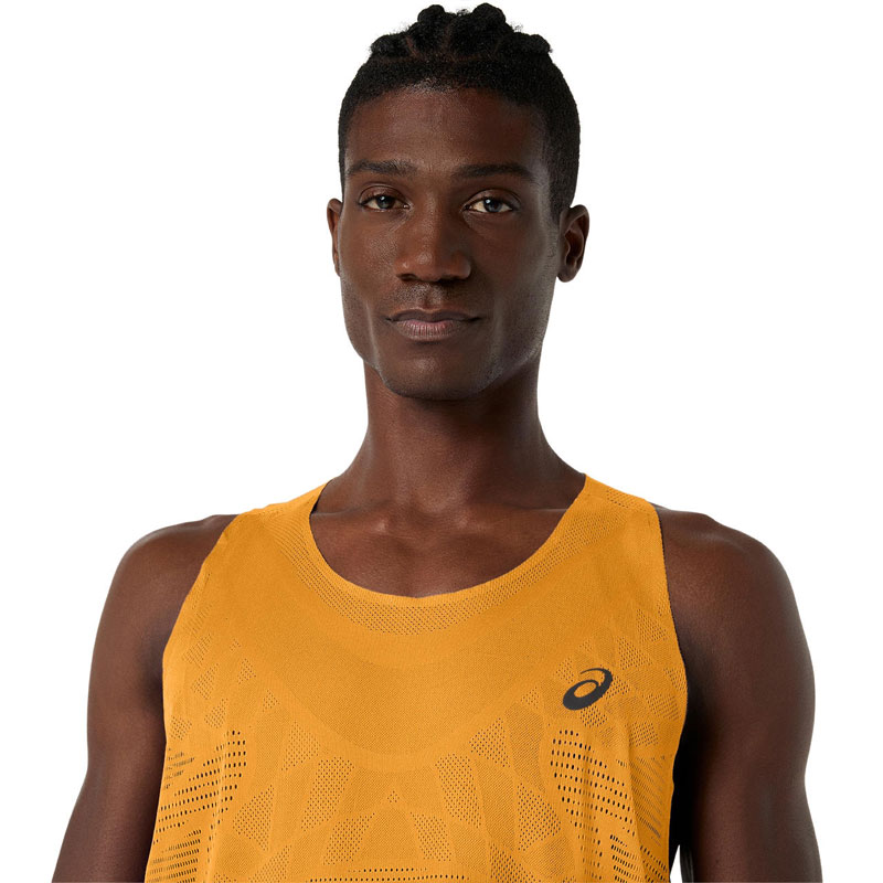 アシックス メタラン シングレットexclusive METARUN SINGLET メンズ