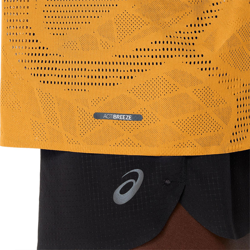 アシックス メタラン シングレットexclusive METARUN SINGLET メンズ