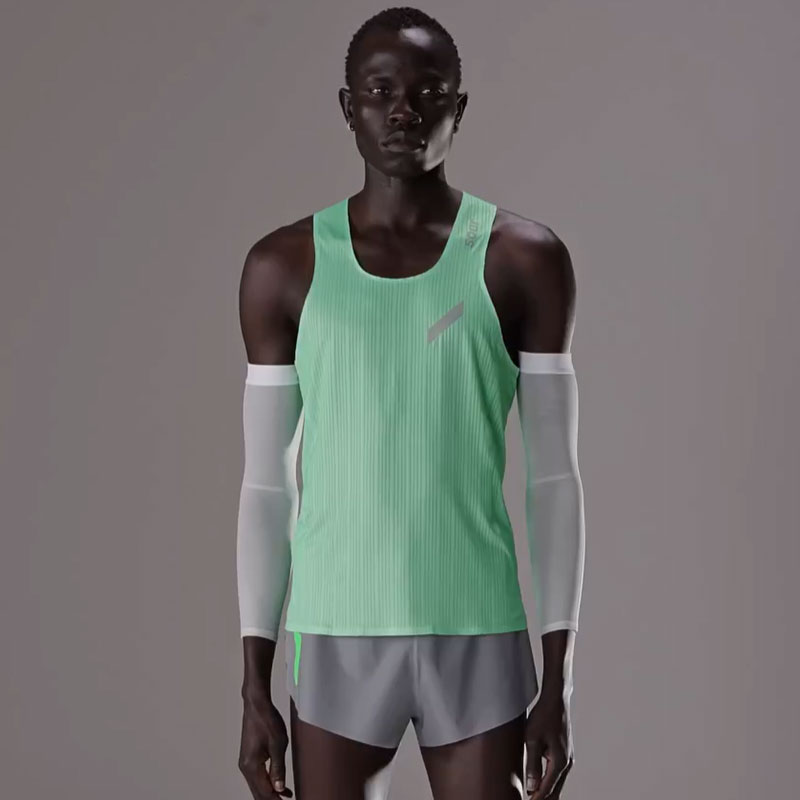 SOAR Running Mens RACE VEST 2.0 bright Green ��󥺥��˥󥰥����� 2026SS wsom(ss26sv7mgree)
