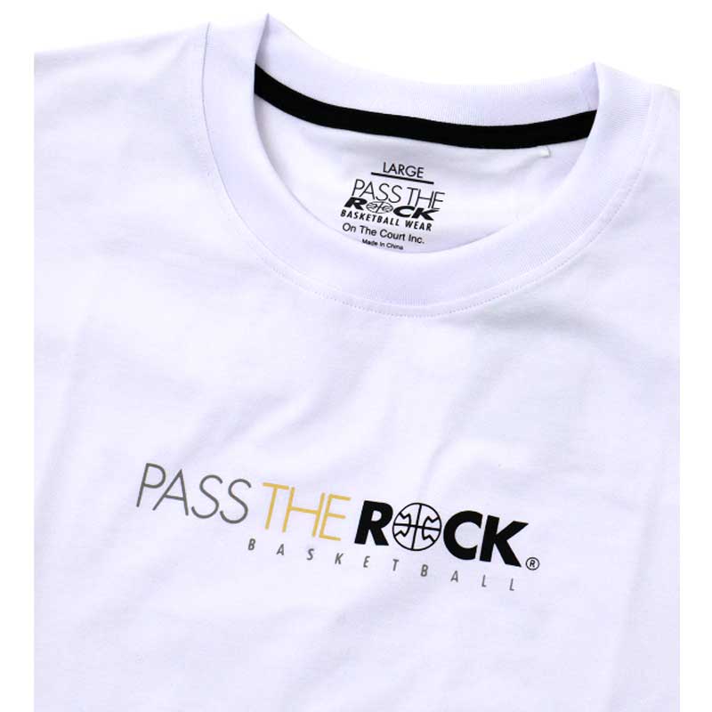 PASS THE ROCK ѥå T Хåȥܡ륦 2024SS wba(ptr-1601white)