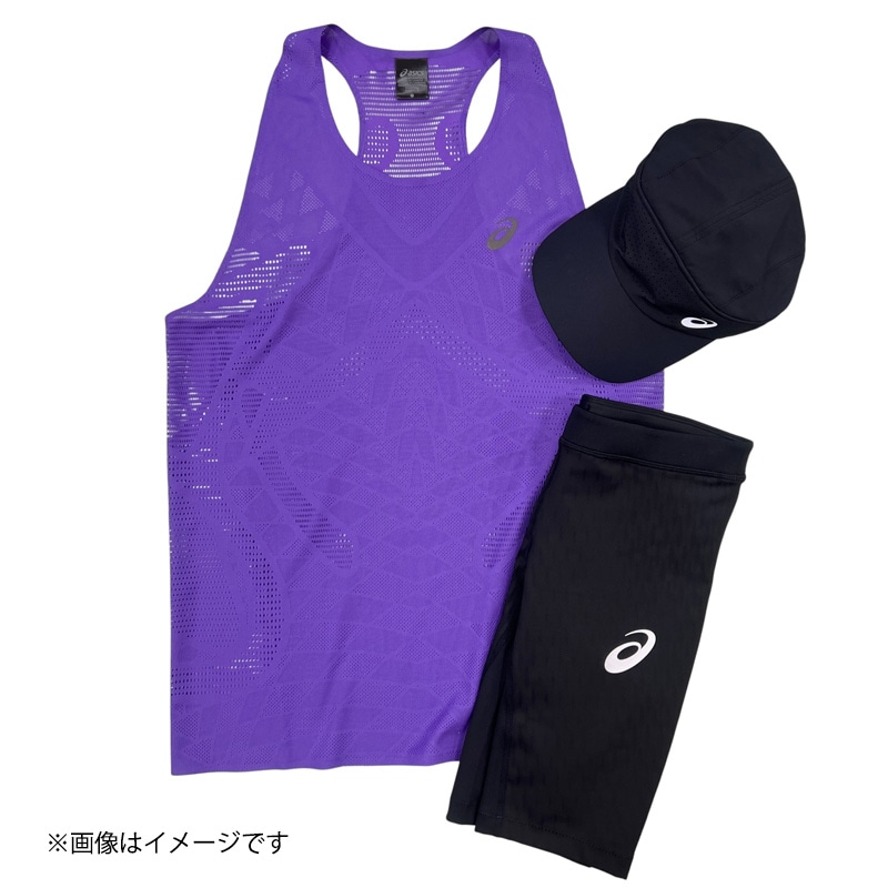 アシックス　MMSモーションマッスル スピード ポケットタイツ L【新品未使用】 アシックス MMS SPEED POCKET TIGHT モーションマッスルサポート