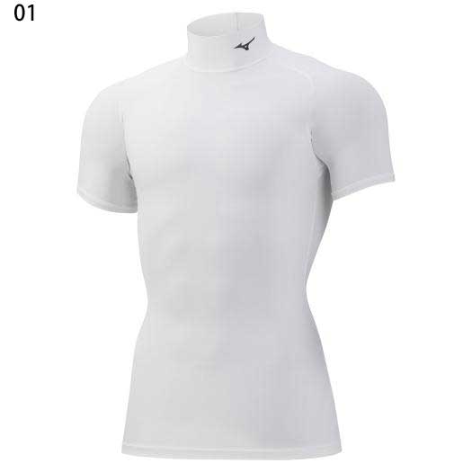 MIZUNO ミズノ バイオギアシャツ ハイネック半袖 メンズ mzap(32ma1151