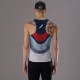 SOAR Running Mens RACE VEST 2.0 navy red white stripe ��󥺥��˥󥰥����� 2026SS wsom(ss26sv7mnav)