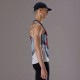 SOAR Running Mens RACE VEST 2.0 navy red white stripe ��󥺥��˥󥰥����� 2026SS wsom(ss26sv7mnav)