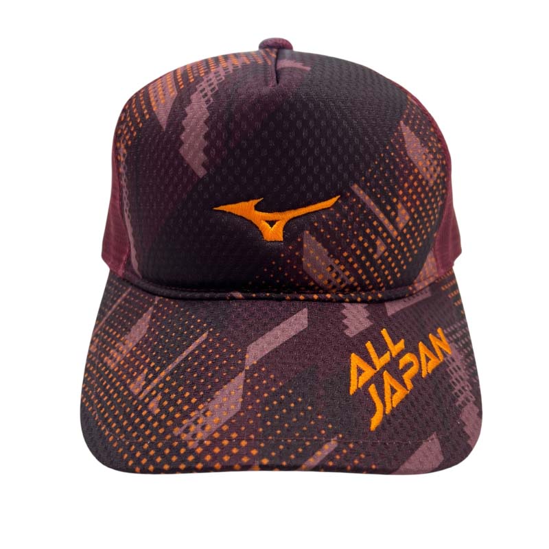 ミズノ オールジャパン キャップ ALL JAPAN CAP MIZUNO テニス
