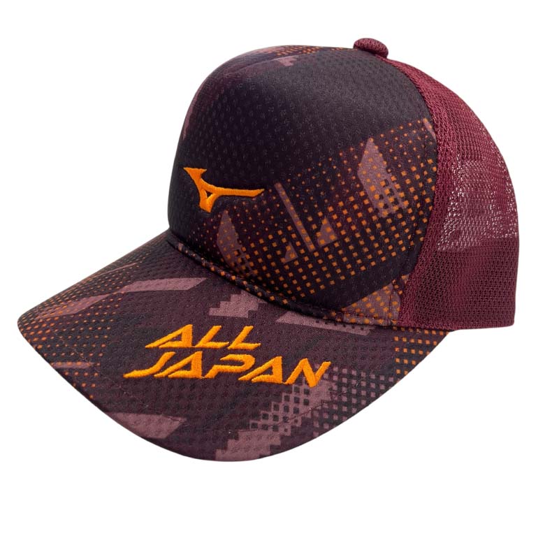 ミズノ オールジャパン キャップ ALL JAPAN CAP MIZUNO テニス