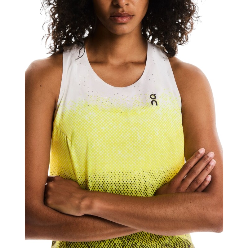 On Womens Race Singlet オン レディース レースシングレット