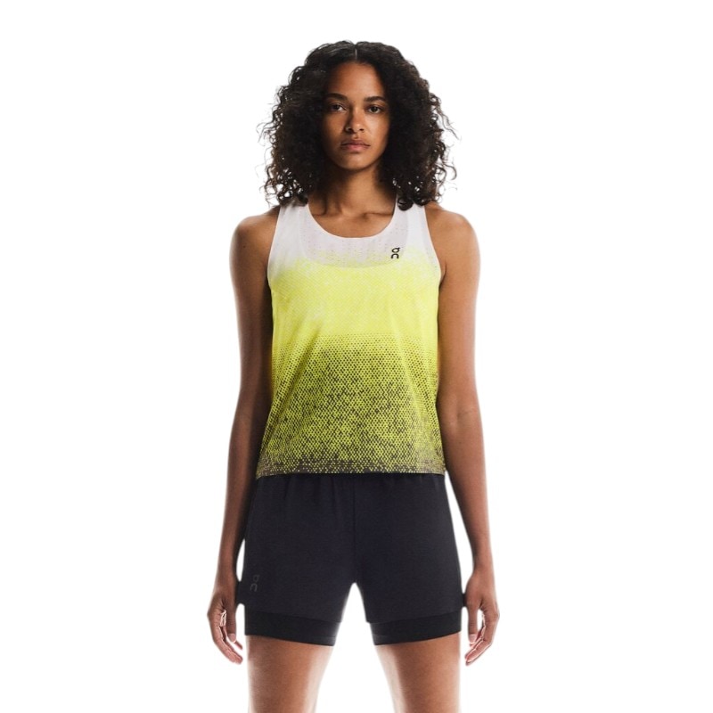 On Womens Race Singlet オン レディース レースシングレット