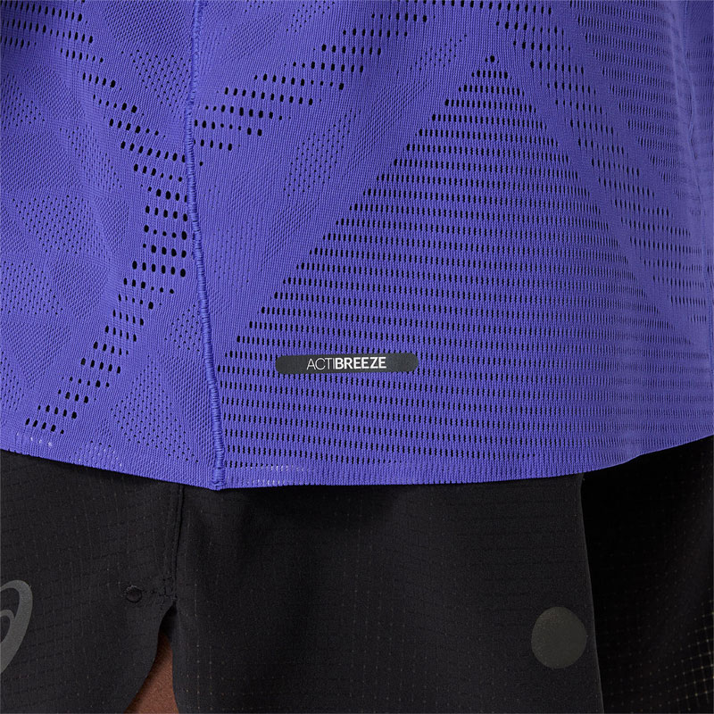 �����å��� �᥿��� ���硼�ȥ��꡼�֥���� METARUN SS TOP ��󥺥��˥󥰥����� ASICS 2026SS wasm(2011d510400)