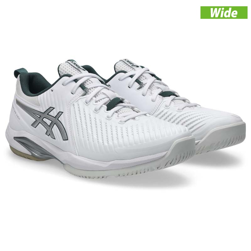【未使用】アシックス　プレステージネオ ワイド（白）　オールコート　26.5 アシックス プレステージ ネオ ワイド asics PRESTIGE NEO WIDE ユニ
